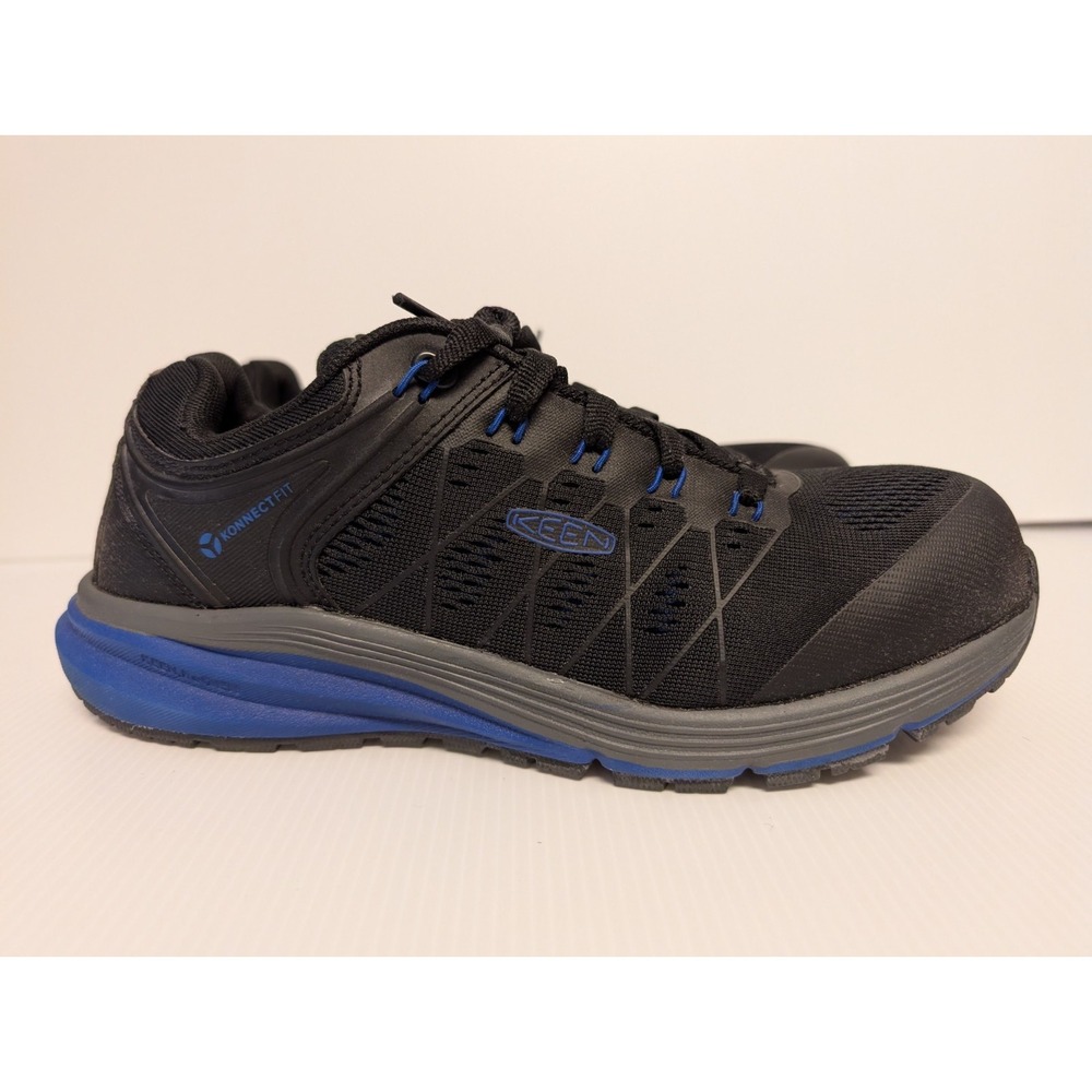KEEN Utility Women Shoes 9M Vista Energy CT Waterproof Work Lace Up